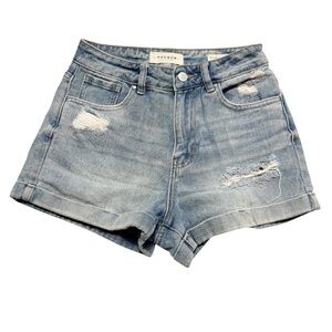 Pacsun‎ Women’s Denim Mom Shorts size 25